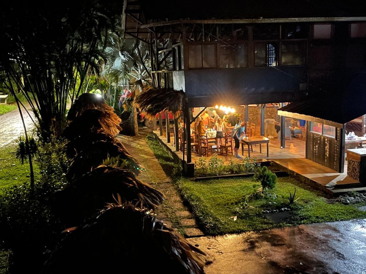 Perla Negra Beachfront Puerto Viejo de Talamanca 외부 사진