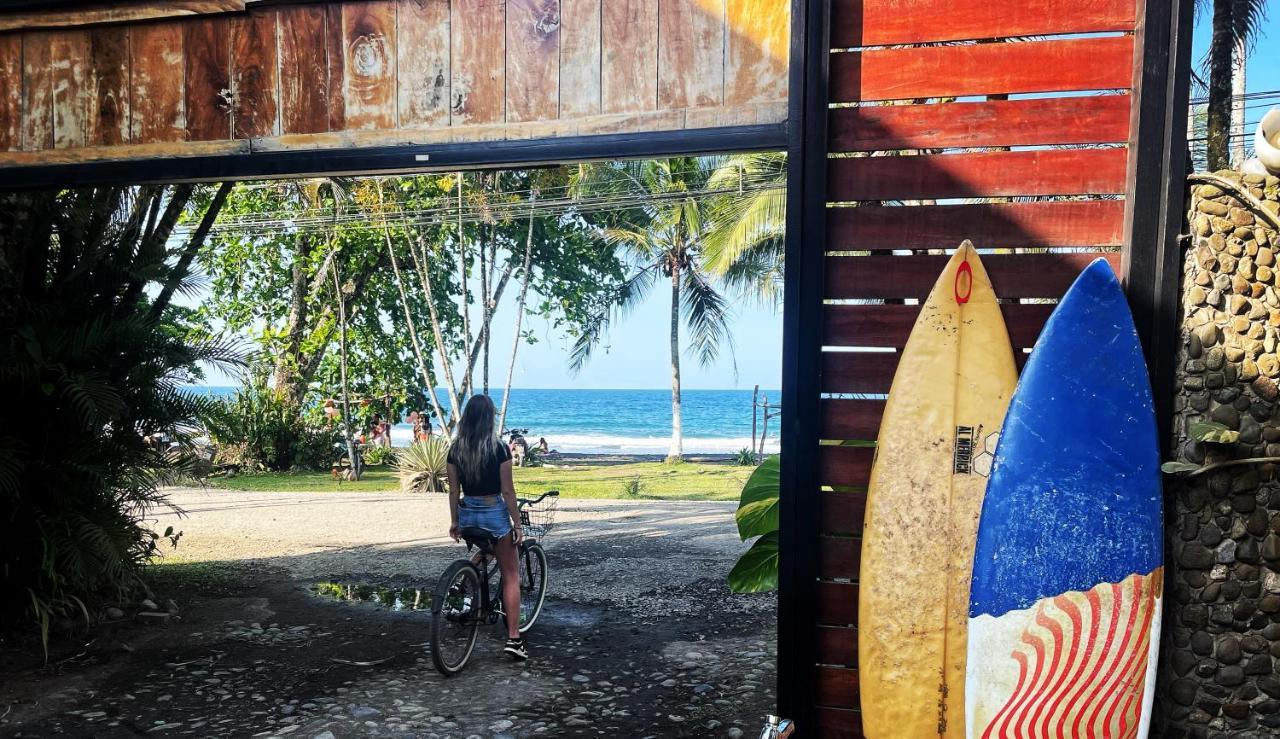 Perla Negra Beachfront Puerto Viejo de Talamanca 외부 사진