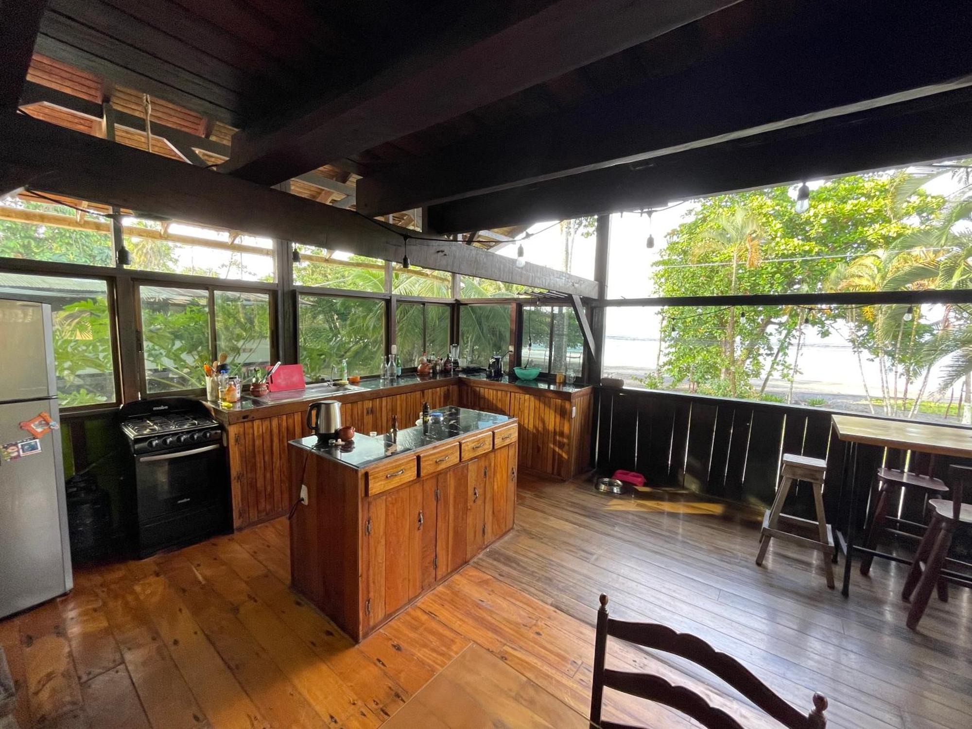 Perla Negra Beachfront Puerto Viejo de Talamanca 외부 사진