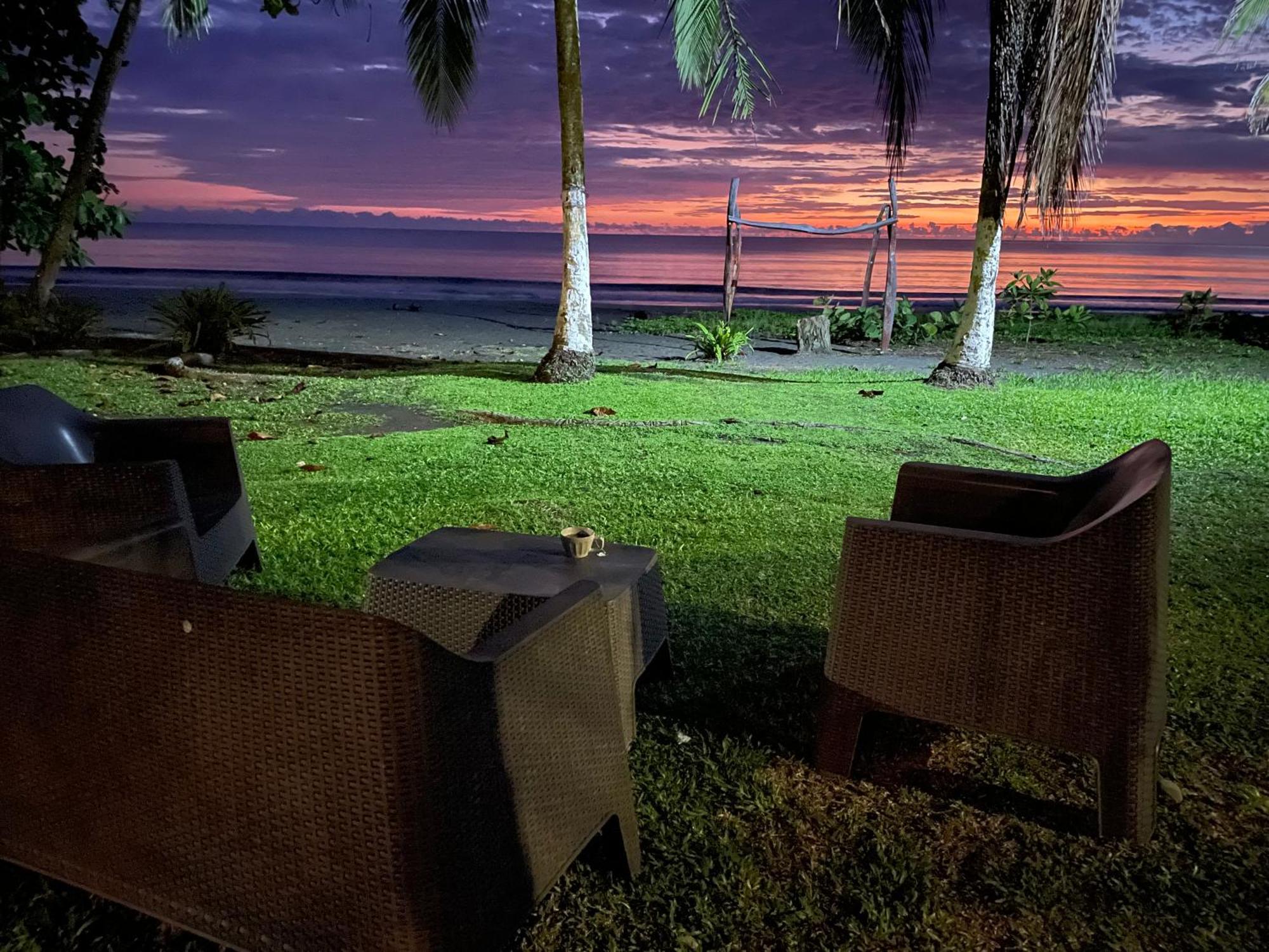 Perla Negra Beachfront Puerto Viejo de Talamanca 외부 사진